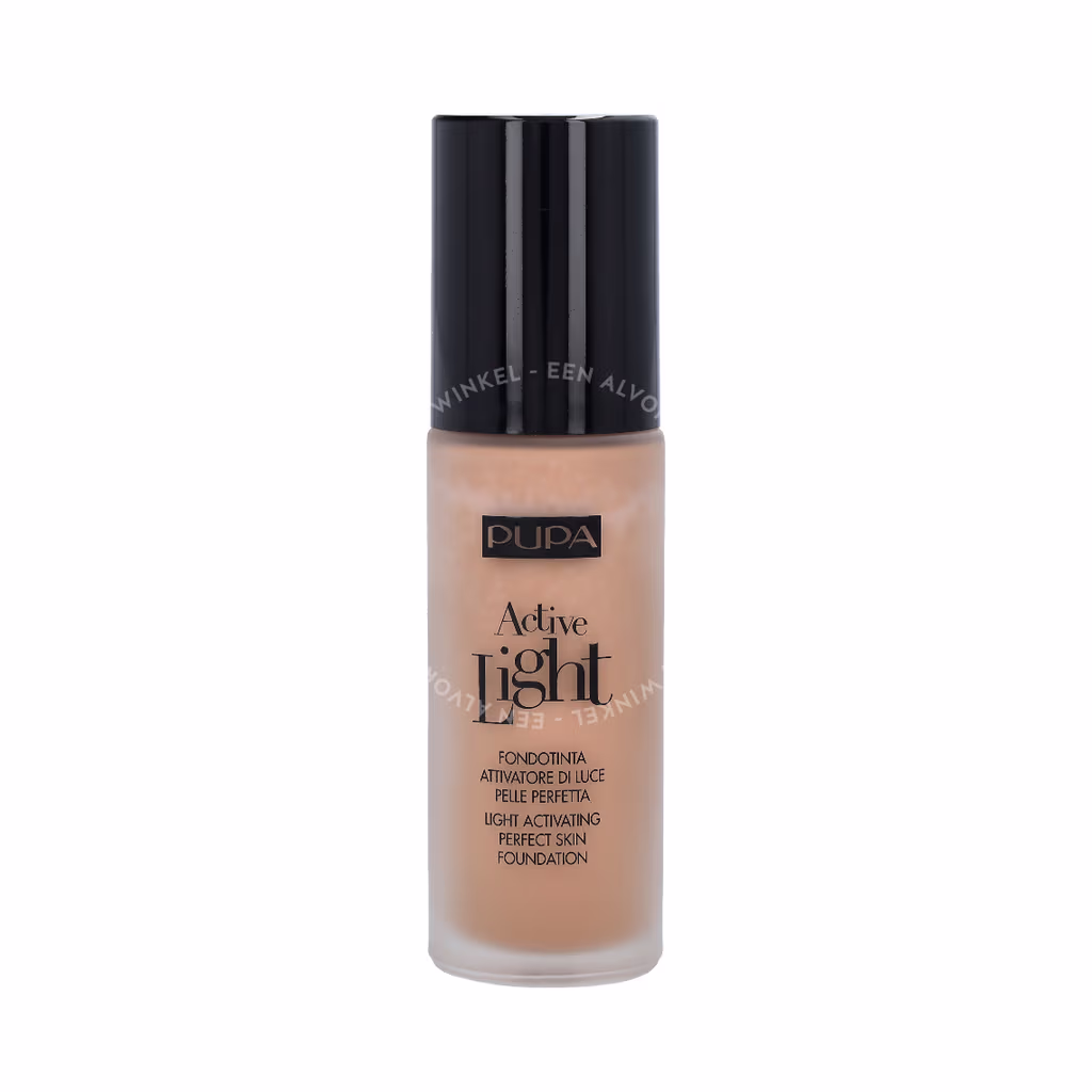 Pupa Milano Pupa Active Light Oil-Free Cream Foundation SPF10 — #040 Sand