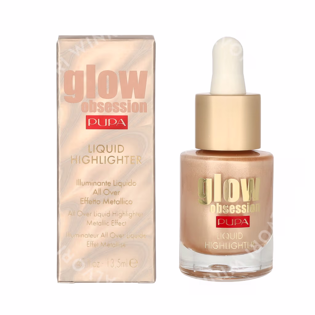 Pupa Milano Pupa Glow Obsession All Over Liquid Highlighter — #002 Moon Light — foto 3