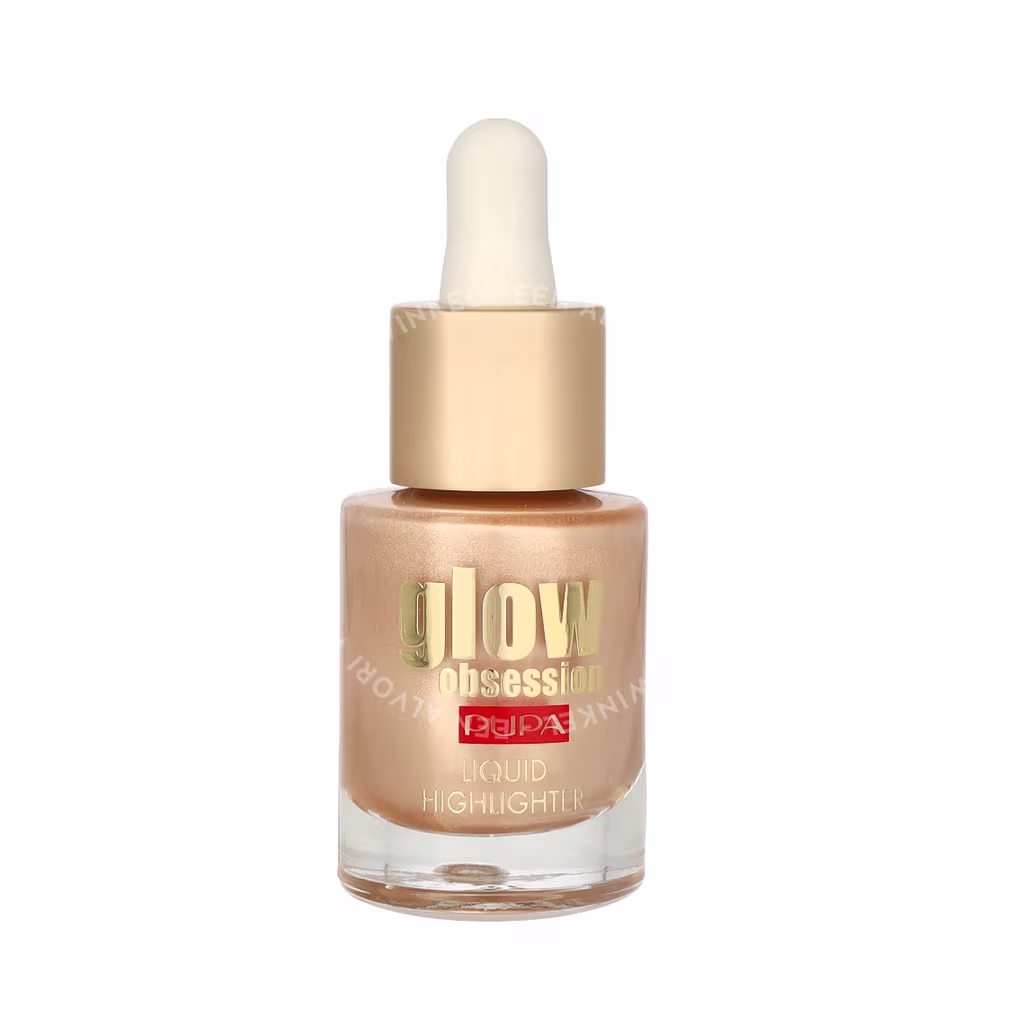 Pupa Milano Pupa Glow Obsession All Over Liquid Highlighter — #002 Moon Light