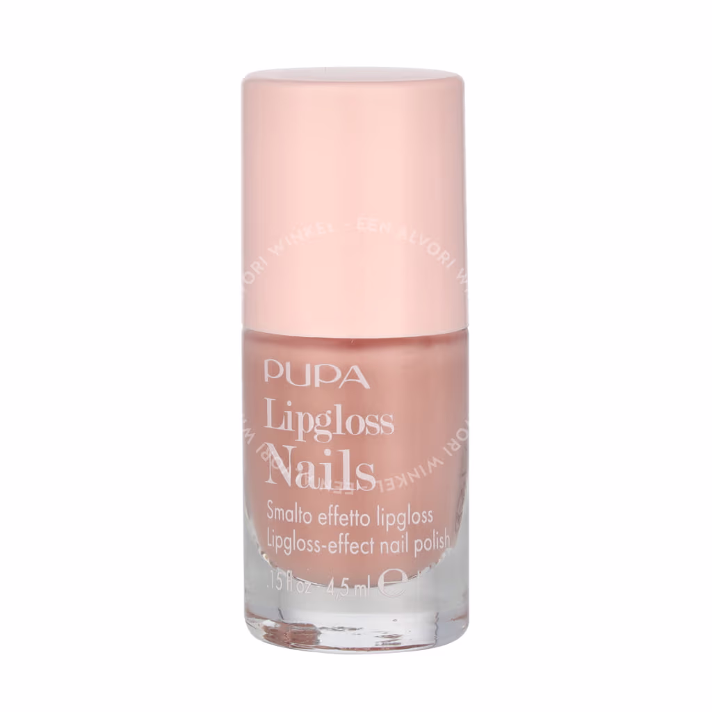 Pupa Milano Pupa Lipgloss Nail Polish — Fair Nude — foto 2