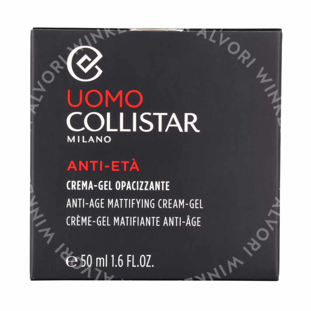 Collistar Collistar Uomo Anti-Age Mattifying Cream-Gel — foto 2
