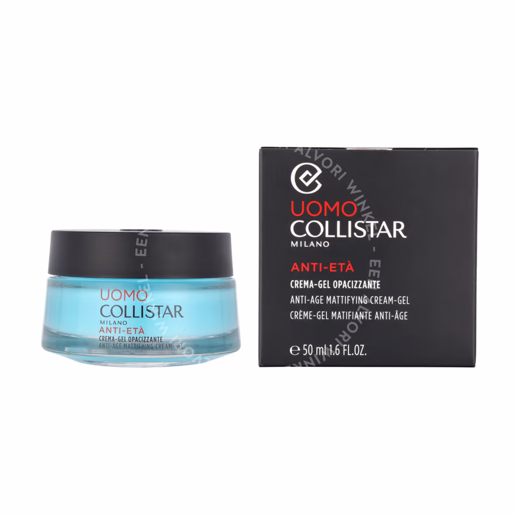 Collistar Collistar Uomo Anti-Age Mattifying Cream-Gel — foto 3
