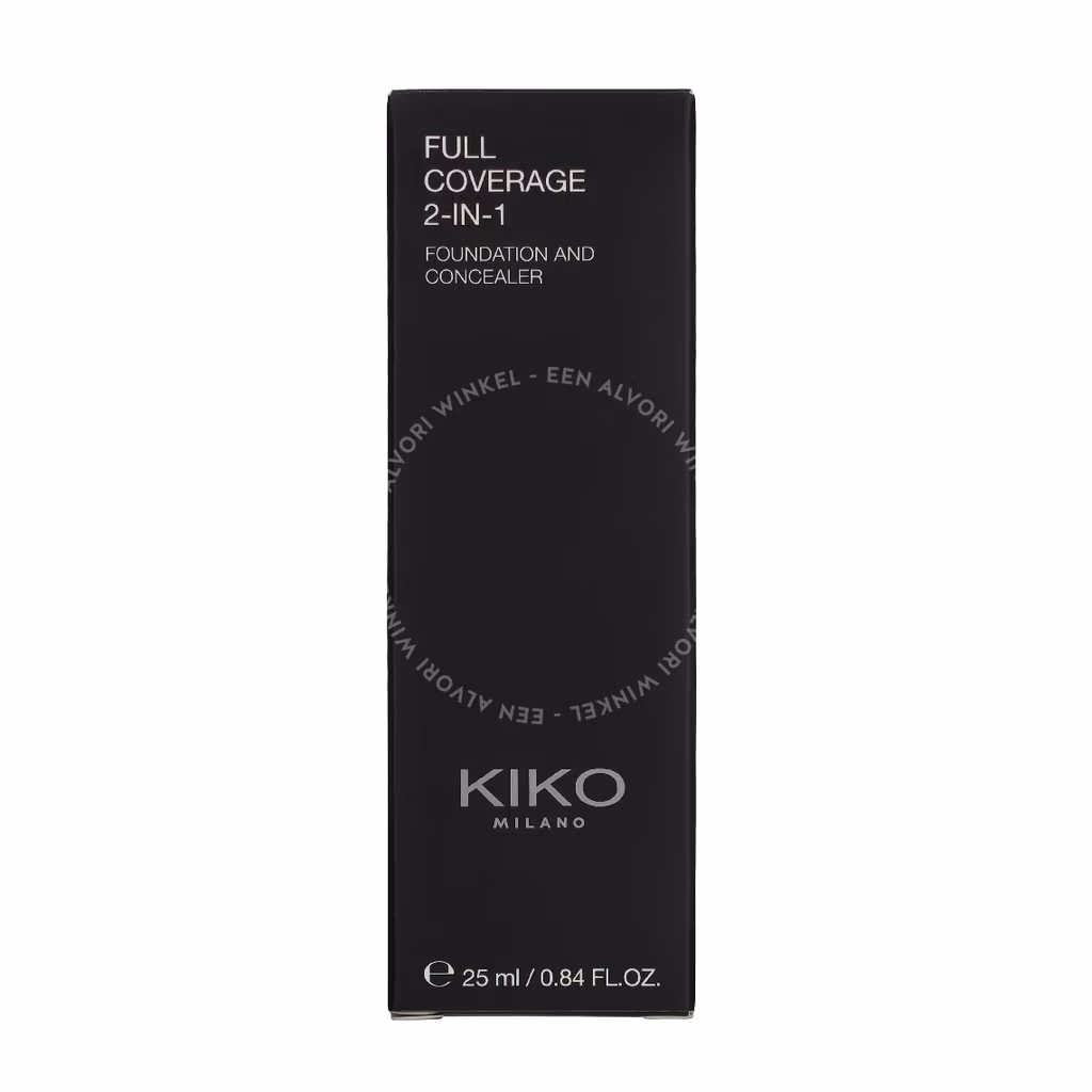 Kiko Milano Kiko Milano Full Coverage 2 In 1 Foundation & Concealer — N95 — foto 2