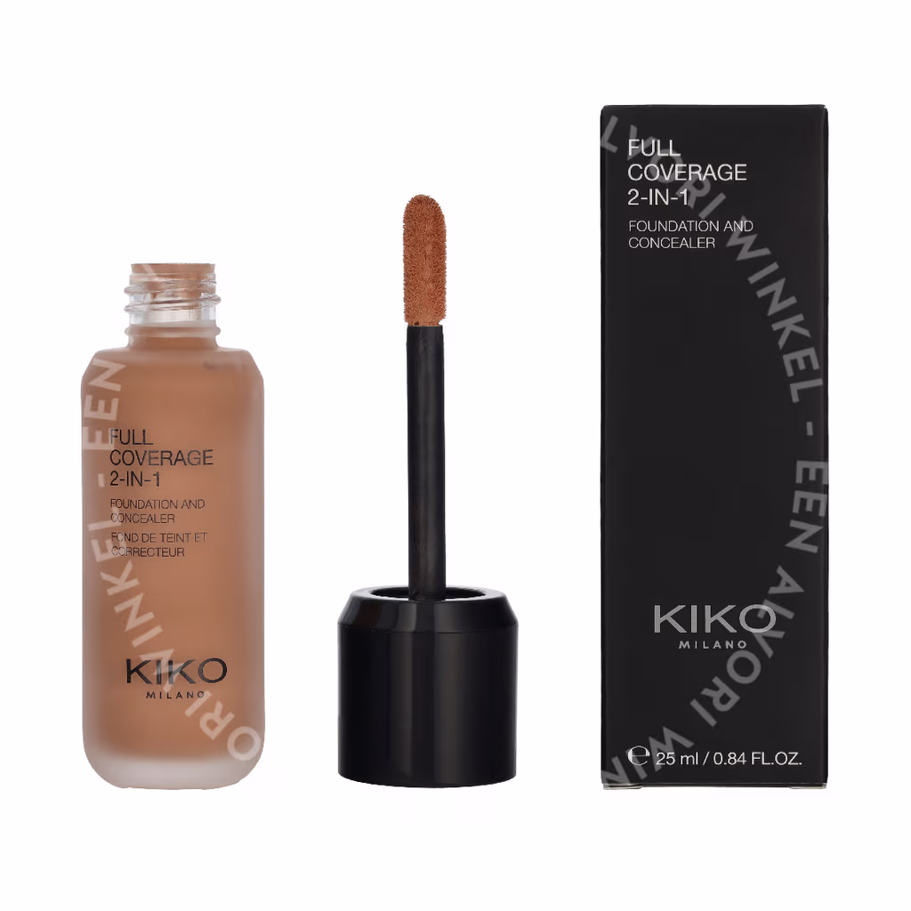 Kiko Milano Kiko Milano Full Coverage 2 In 1 Foundation & Concealer — N95 — foto 3