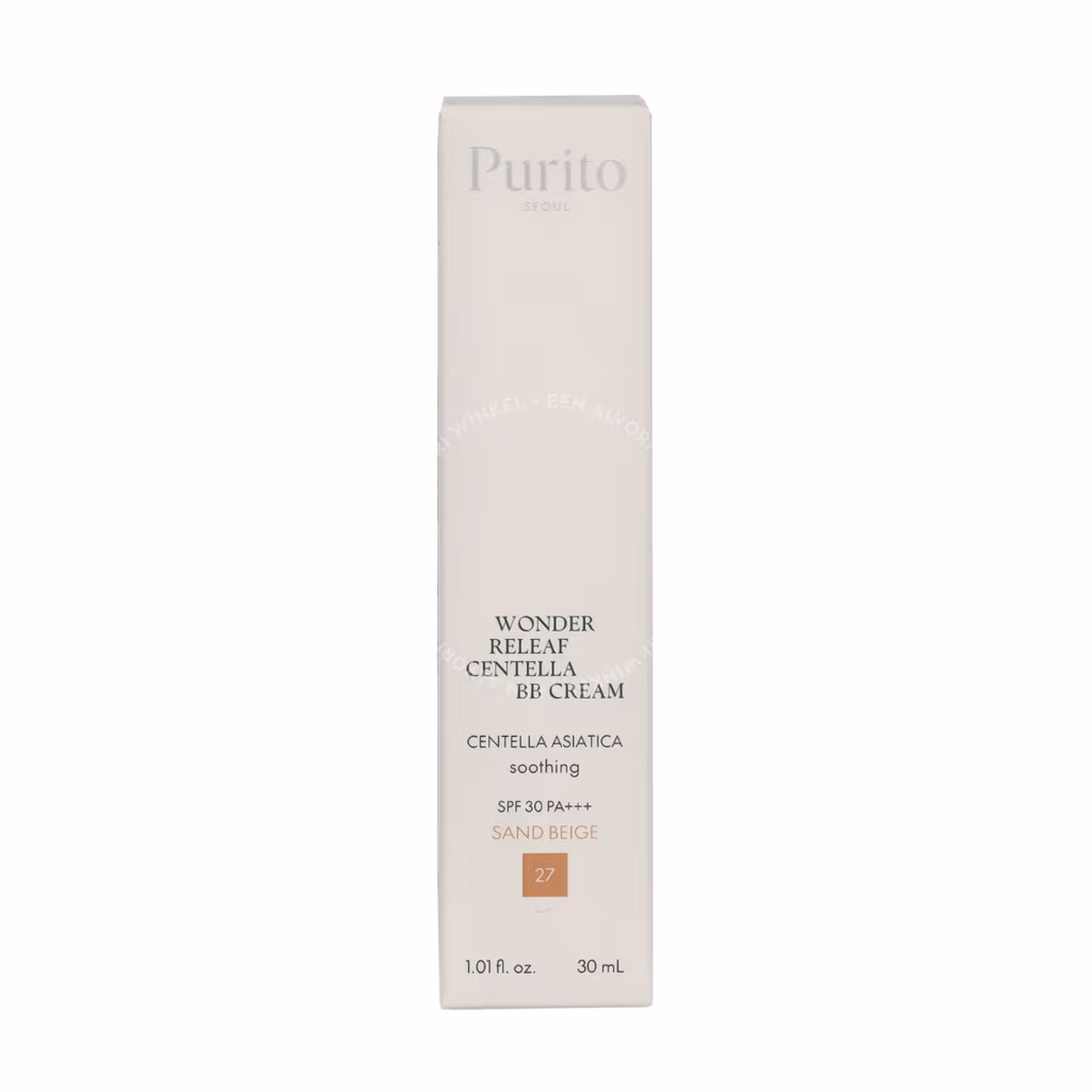 Purito Purito Seoul Wonder Releaf Centella BB Cream SPF30 PA+++ — #27 Sand Beige — foto 2