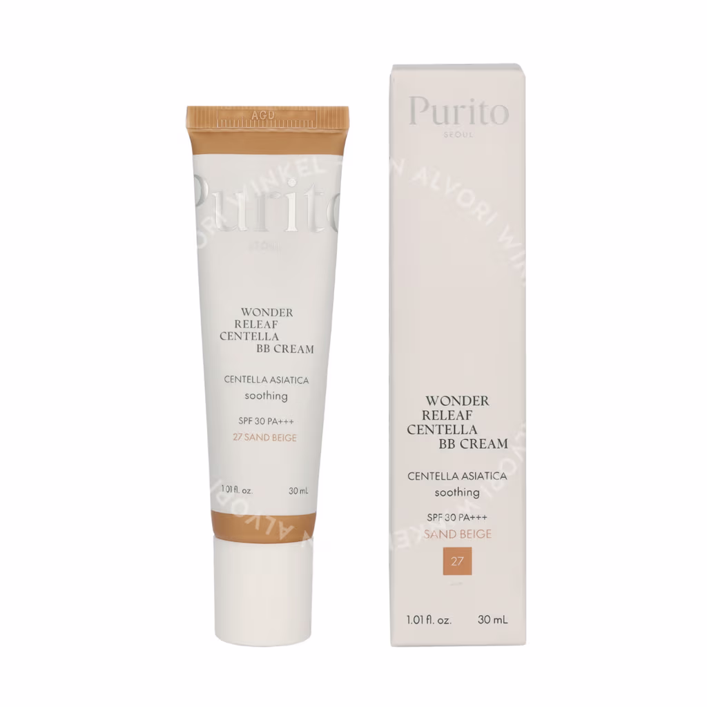 Purito Purito Seoul Wonder Releaf Centella BB Cream SPF30 PA+++ — #27 Sand Beige — foto 3