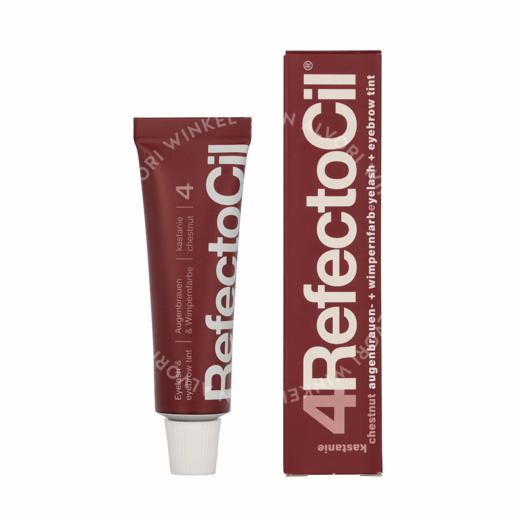 Refectocil RefectoCil Eyelash & Eyebrow Colour — #4 Chestnut — foto 3