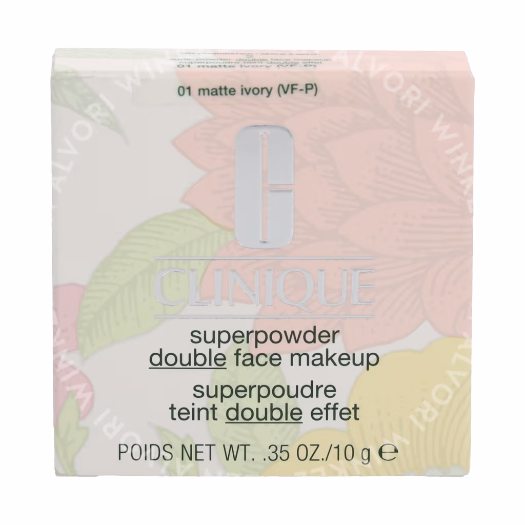 Clinique Clinique Superpowder Double Face Makeup — #01 Matte Ivory (VF-P) — foto 2