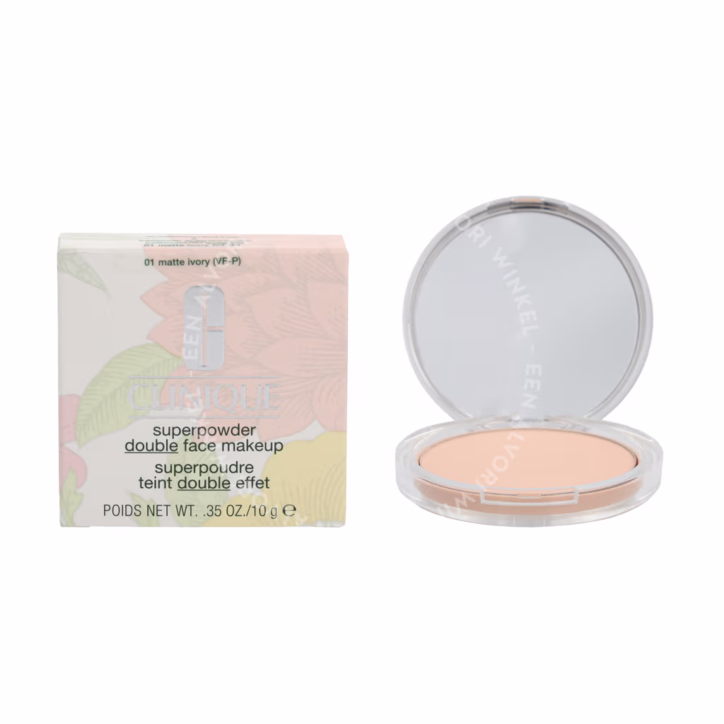 Clinique Clinique Superpowder Double Face Makeup — #01 Matte Ivory (VF-P) — foto 3