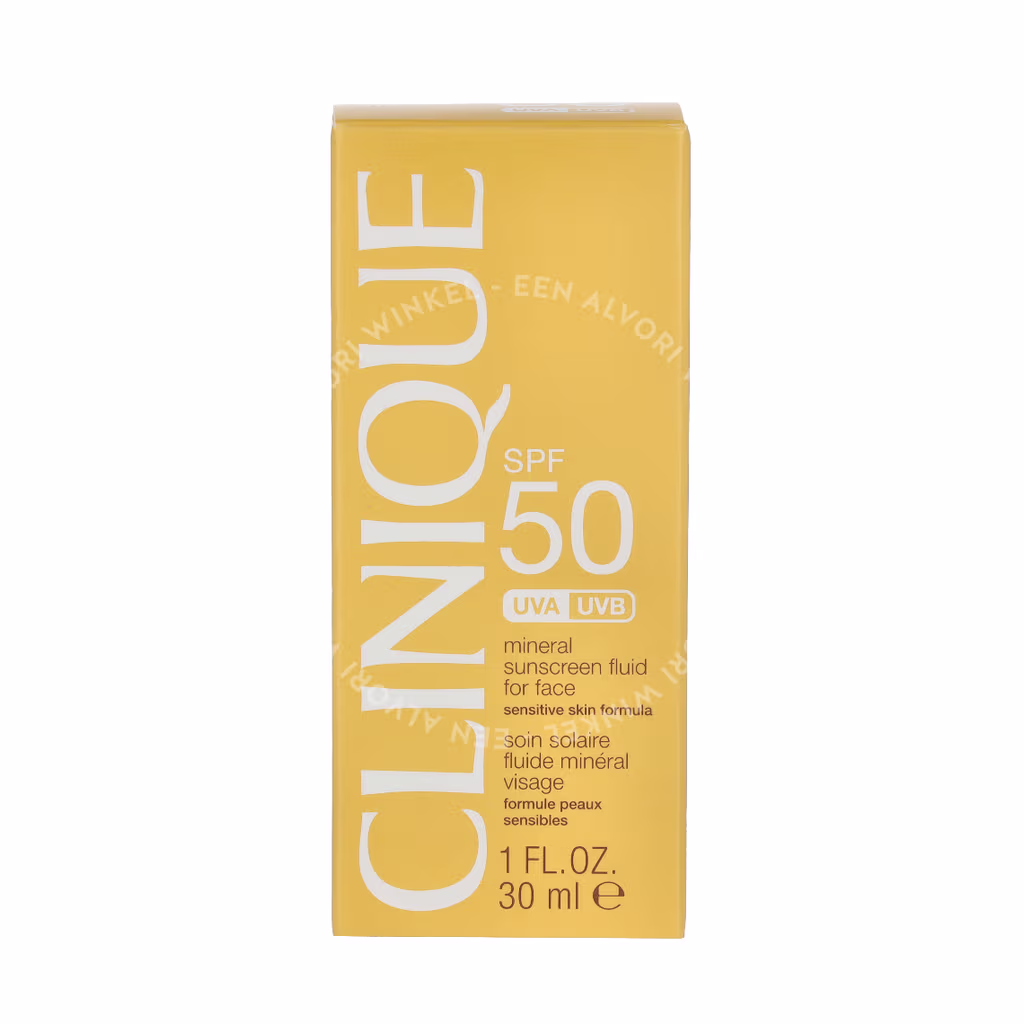Clinique Clinique Mineral Sunscreen Fluid For Face SPF50 — foto 2