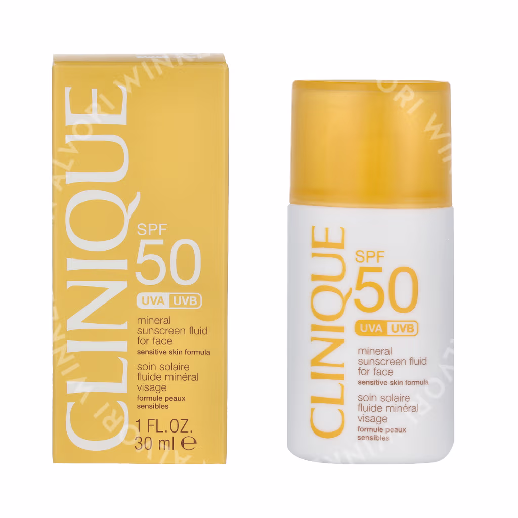 Clinique Clinique Mineral Sunscreen Fluid For Face SPF50 — foto 3