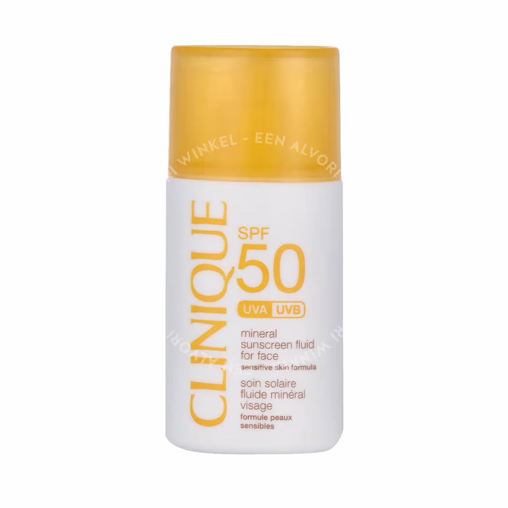 Clinique Clinique Mineral Sunscreen Fluid For Face SPF50