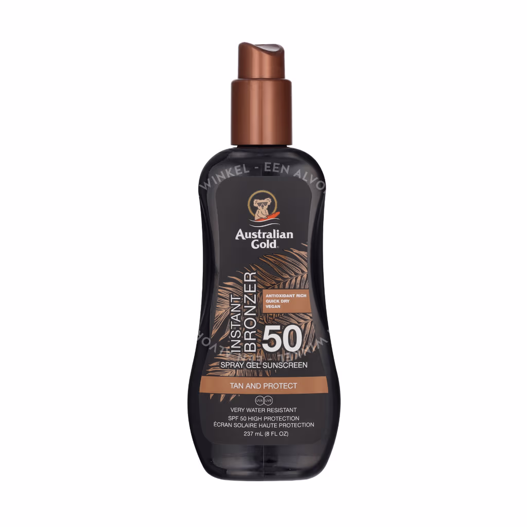 Australian Gold Australian Gold Instant Bronzer Spray Gel Sunscreen SPF50 — foto 2