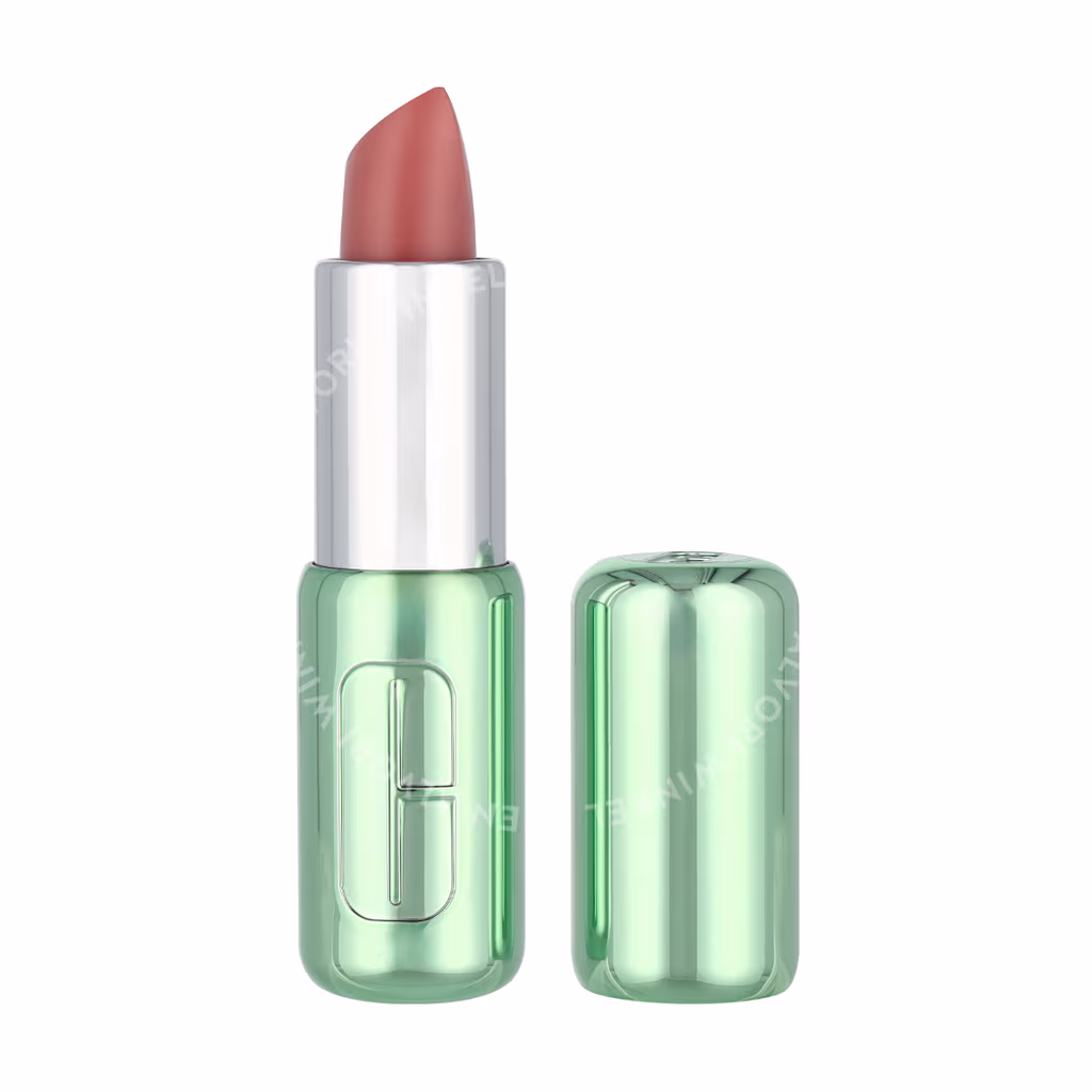 Clinique Clinique Pop Longwear Satin Lipstick — #31 Beige Pop