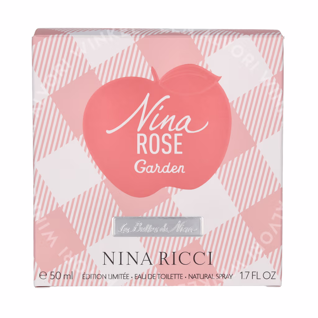 Nina Ricci Nina Ricci Nina Rose Garden Edt Spray — foto 2