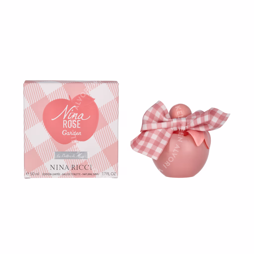 Nina Ricci Nina Ricci Nina Rose Garden Edt Spray — foto 3