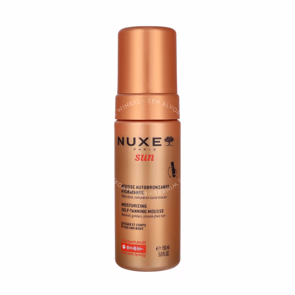 Nuxe Nuxe Sun Moisturizing Self-Tanning Mousse — foto 2