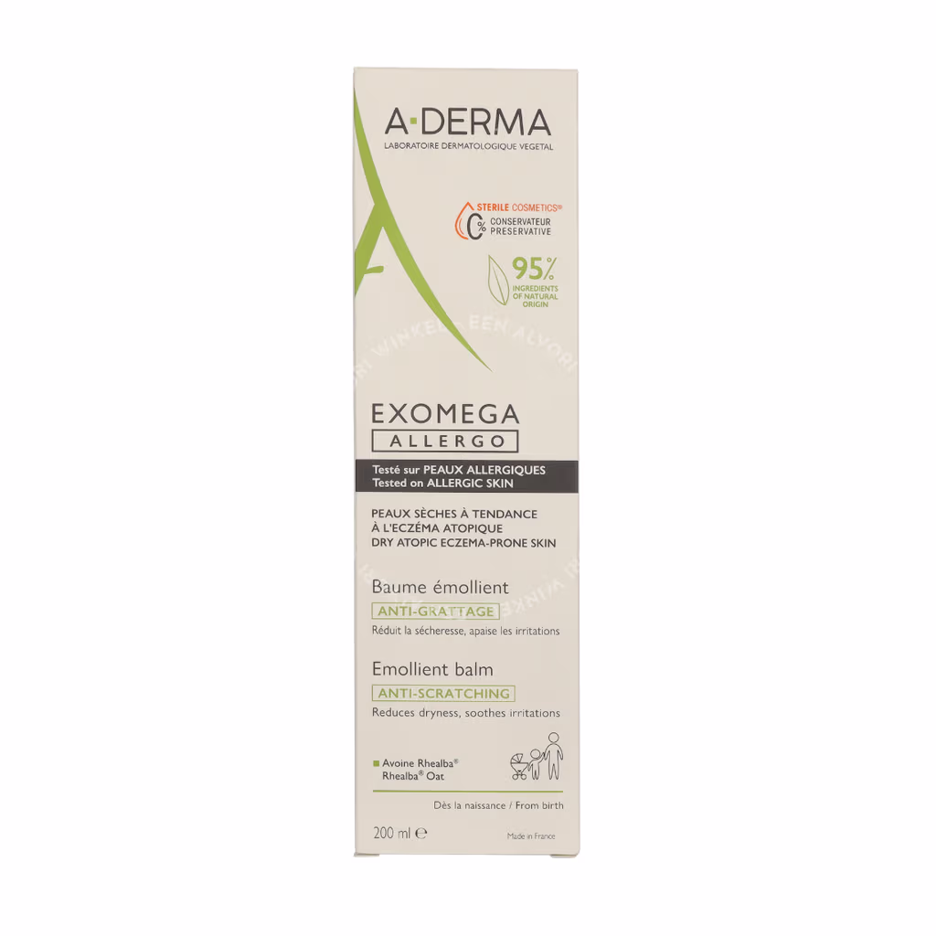 A-Derma A-Derma Exomega Allergo Emollient Balm — foto 2
