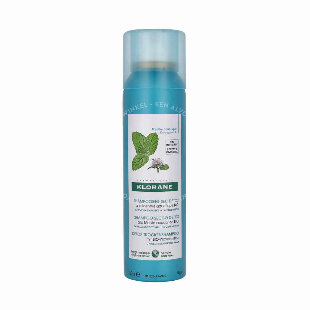 Klorane Klorane Detox Dry Shampoo With Organic Aquatic Mint — foto 2