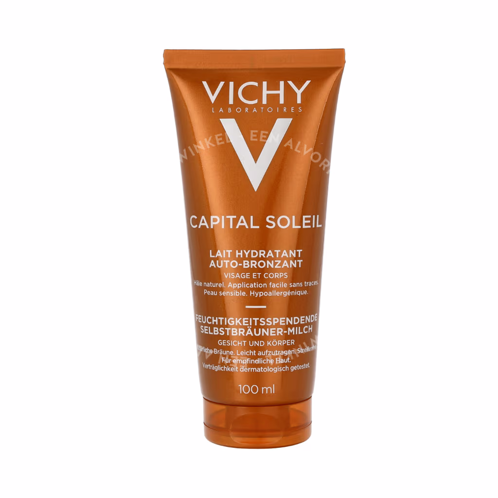 Vichy Vichy Ideal Soleil Moisturizing Self-Tanning Milk Face And Body — foto 2