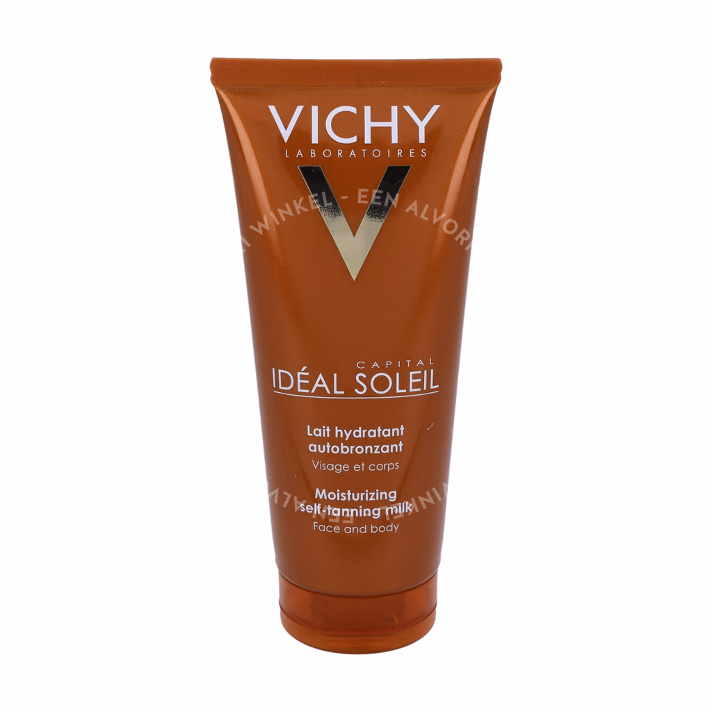 Vichy Vichy Ideal Soleil Moisturizing Self-Tanning Milk Face And Body