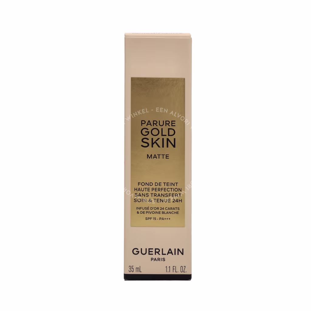 Guerlain Guerlain Parure Gold Skin #1N Neutral  Matte Foundation — foto 2