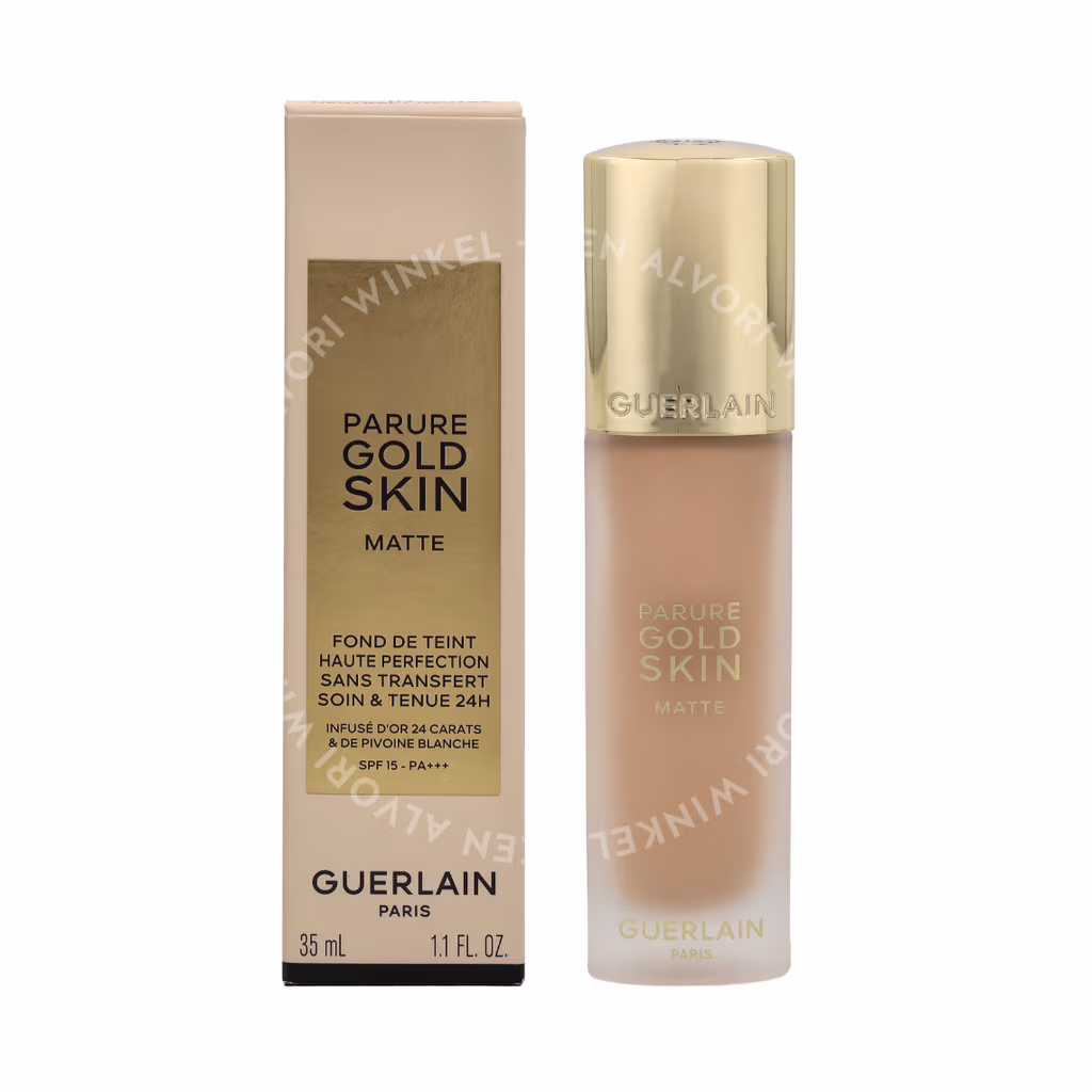 Guerlain Guerlain Parure Gold Skin #1N Neutral  Matte Foundation — foto 3
