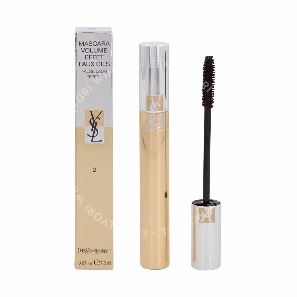 Yves Saint Laurent YSL Mascara Volume Effet Faux Cils — #02 Rich Brown — foto 3