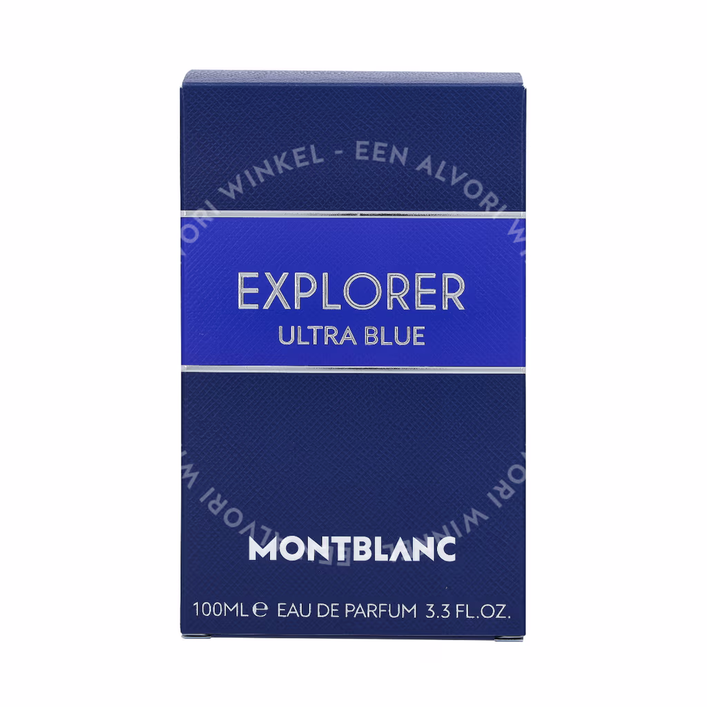 Montblanc Montblanc Explorer Ultra Blue Edp Spray — foto 2