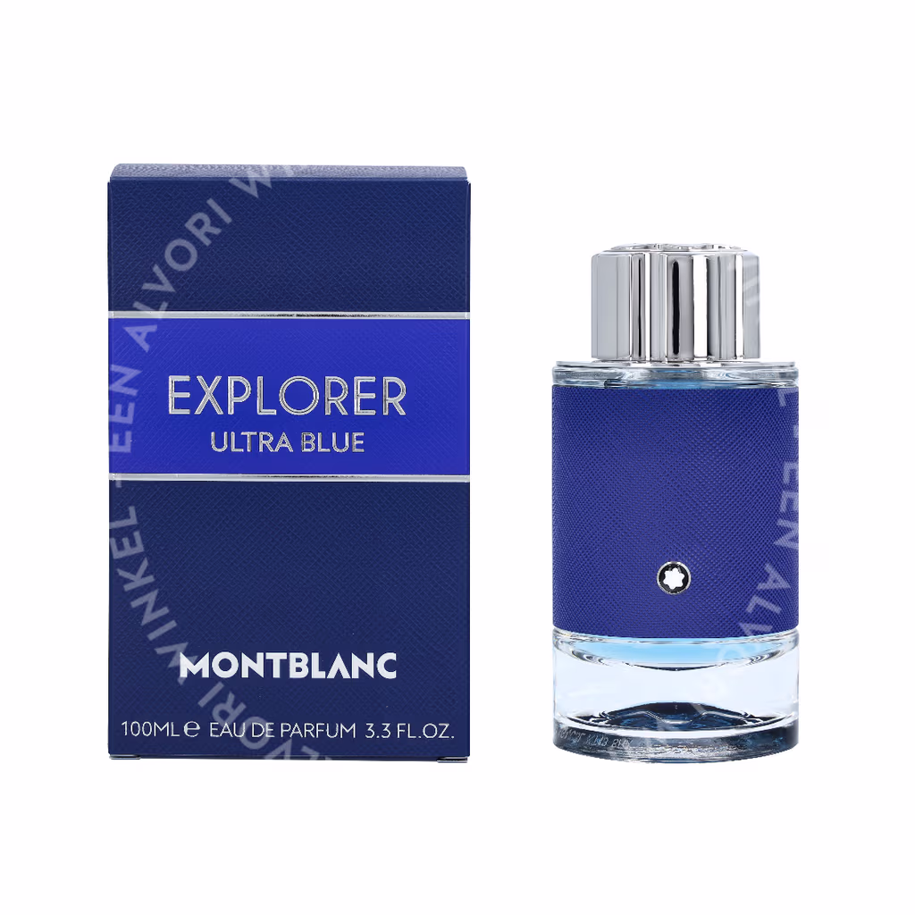 Montblanc Montblanc Explorer Ultra Blue Edp Spray — foto 3