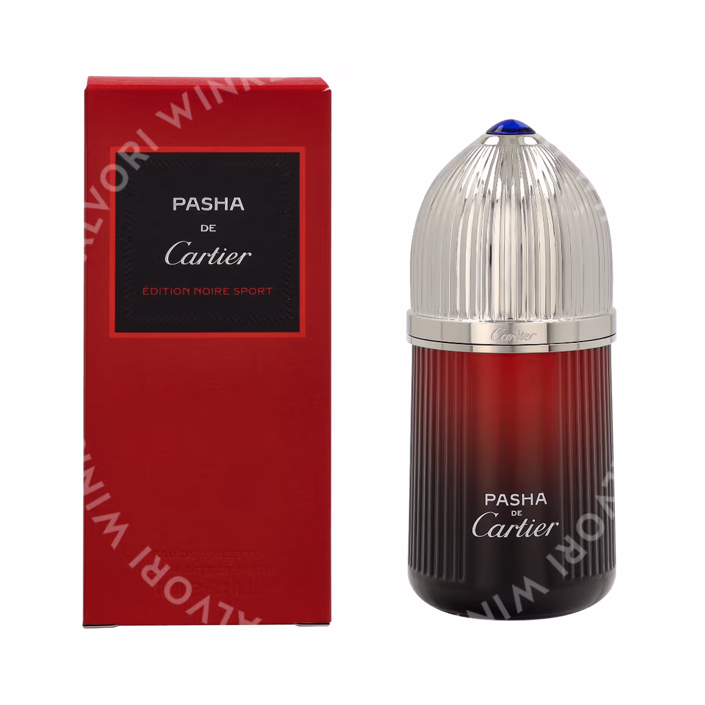 Cartier Cartier Pasha Edition Noire Sport Edt Spray — foto 3