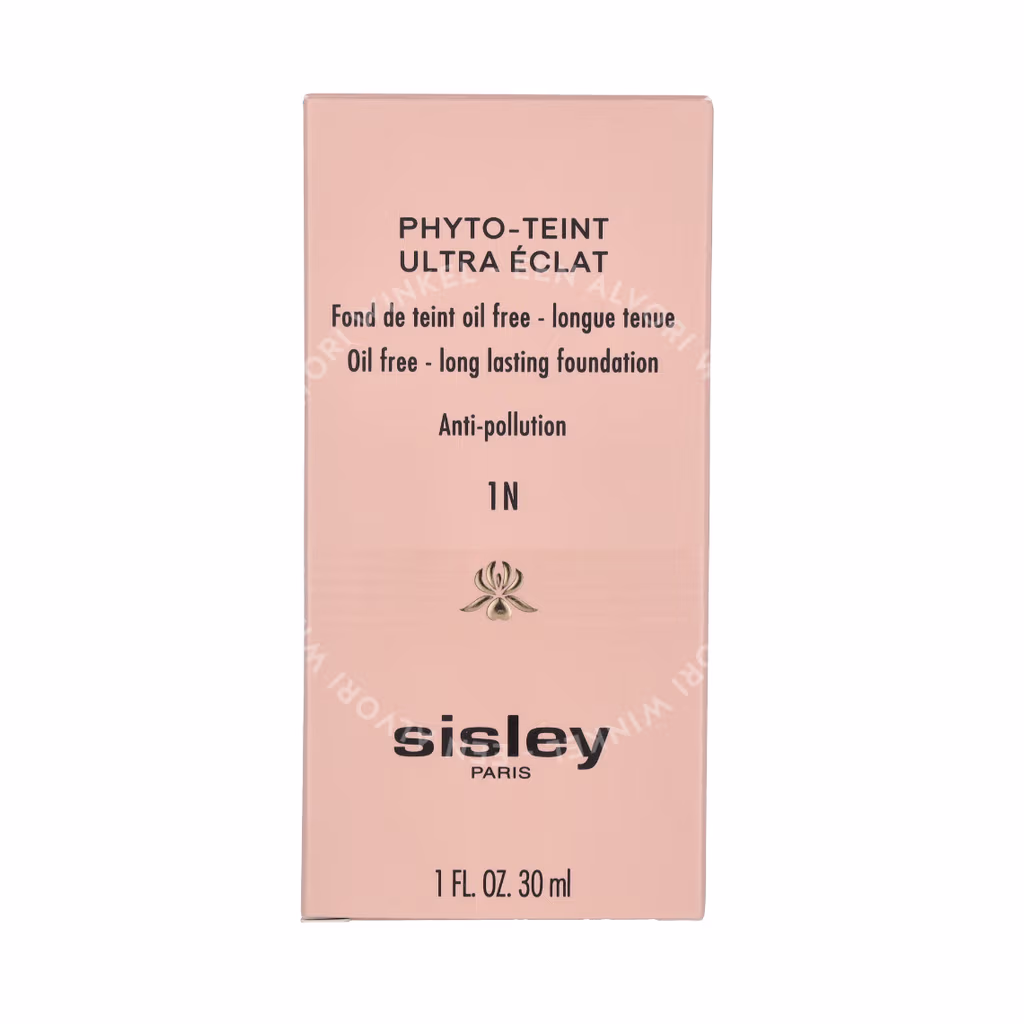 Sisley Sisley Phyto-Teint Ultra Eclat Oil Free Long Lasting Found. — #1 Ivory — foto 2