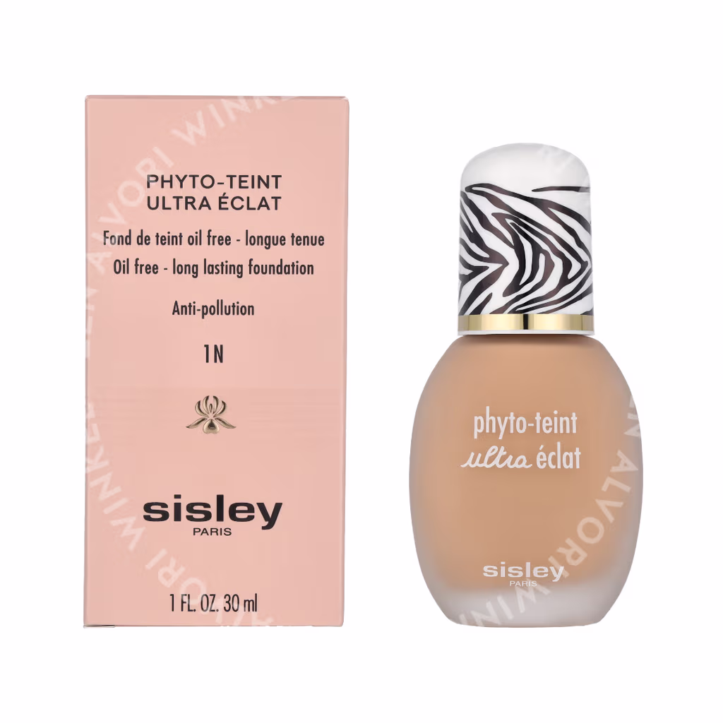 Sisley Sisley Phyto-Teint Ultra Eclat Oil Free Long Lasting Found. — #1 Ivory — foto 3