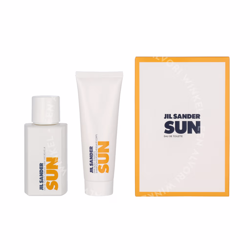 Jil Sander Jil Sander Sun Women Giftset — foto 3