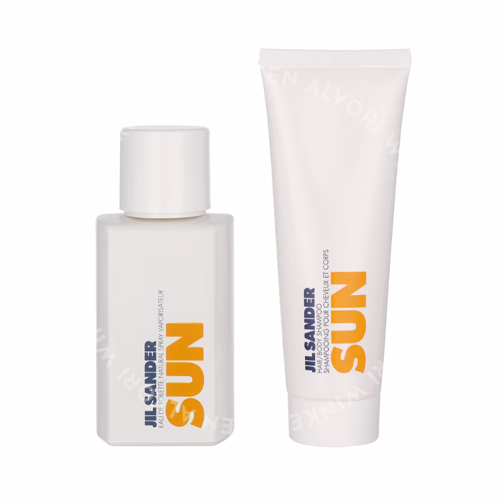 Jil Sander Jil Sander Sun Women Giftset