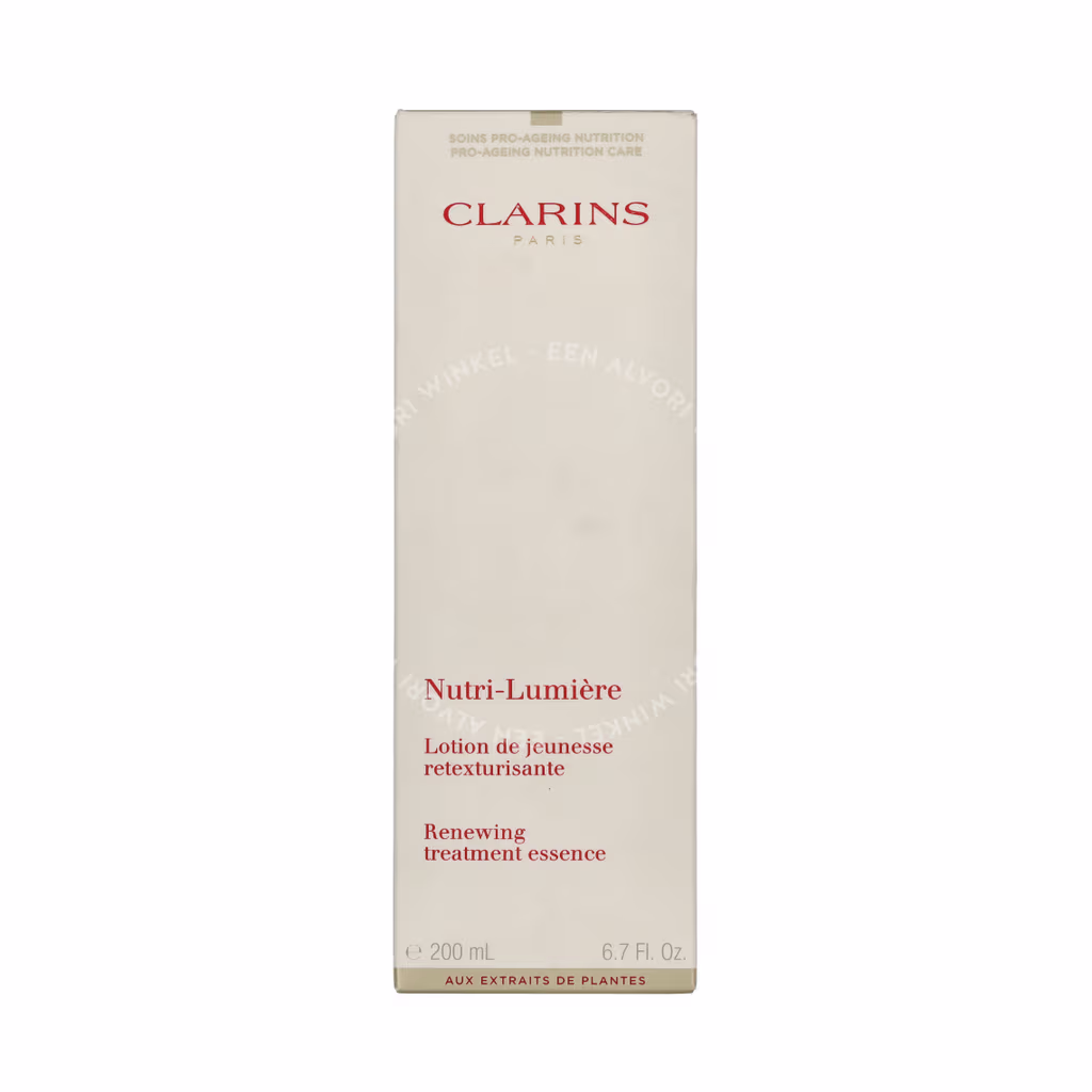 Clarins Clarins Nutri-Lumiere Renewing Treatment Essence — foto 2