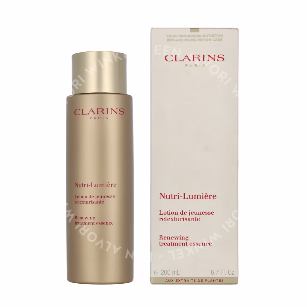 Clarins Clarins Nutri-Lumiere Renewing Treatment Essence — foto 3