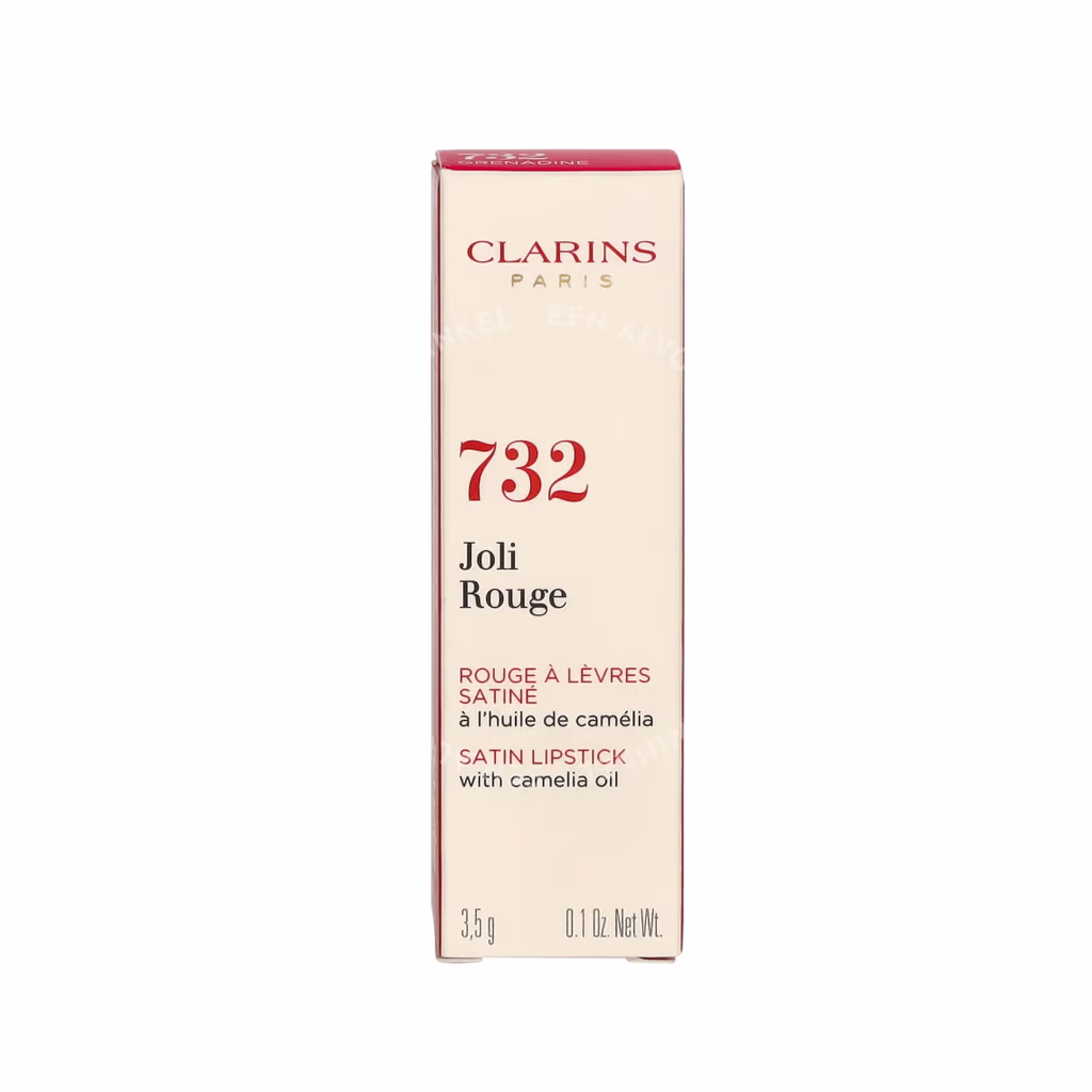 Clarins Clarins Joli Rouge Satin Lipstick — foto 2