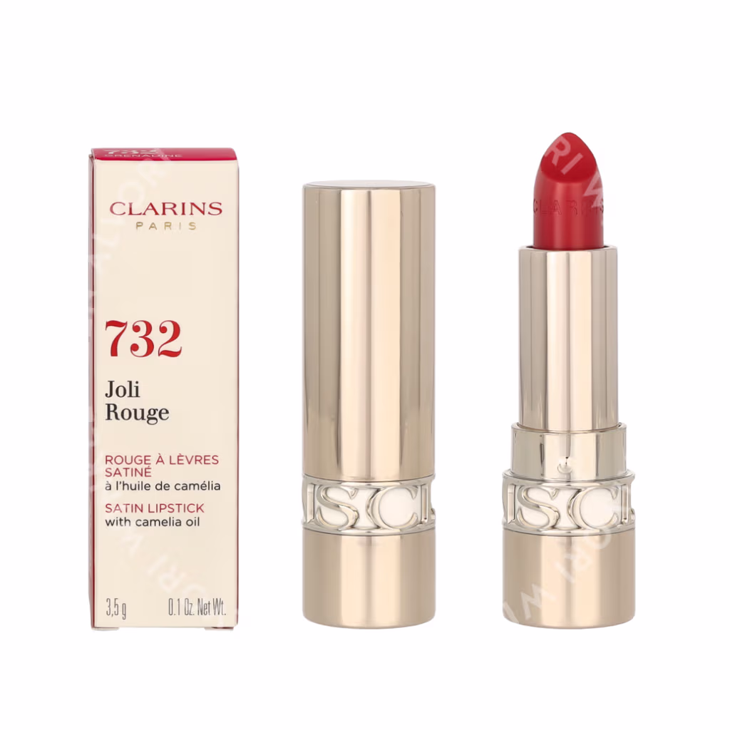 Clarins Clarins Joli Rouge Satin Lipstick — foto 3