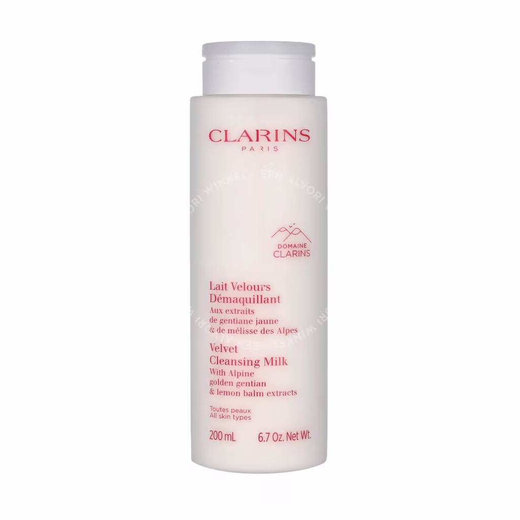 Clarins Clarins Velvet Cleansing Milk — foto 2