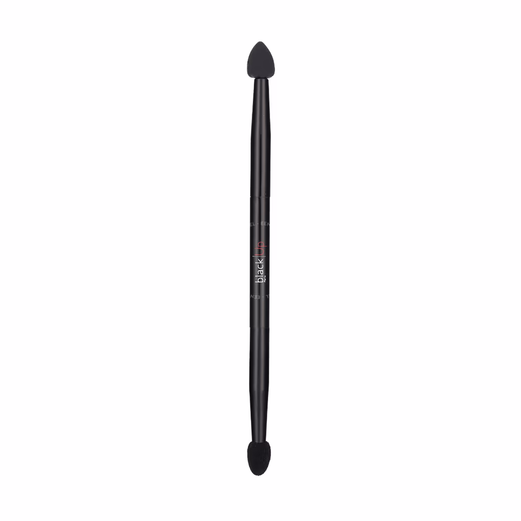 Black Up Black Up Double Ended Brush