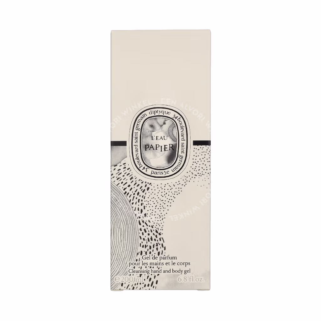 Diptyque Diptyque L'Eau Papier Cleansing  Hand and Body Gel — foto 2