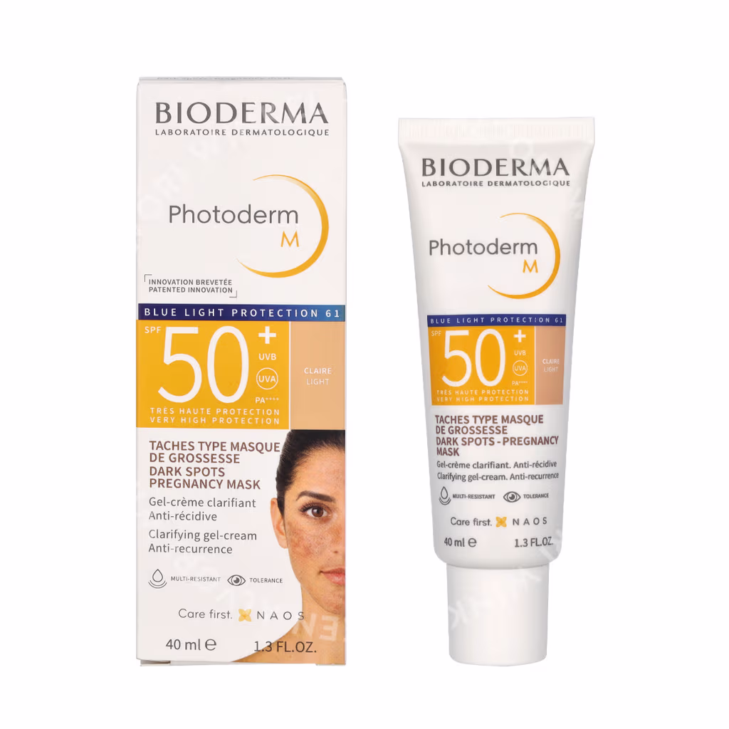 Bioderma Bioderma Photoderm Light Colour Cream SPF50+ — foto 3
