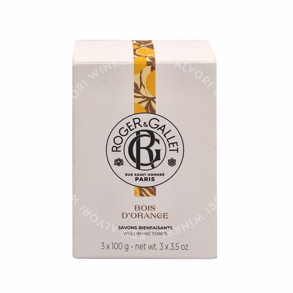 Roger & Gallet Roger & Gallet Bois D'Orange Soap Bar Set — foto 2