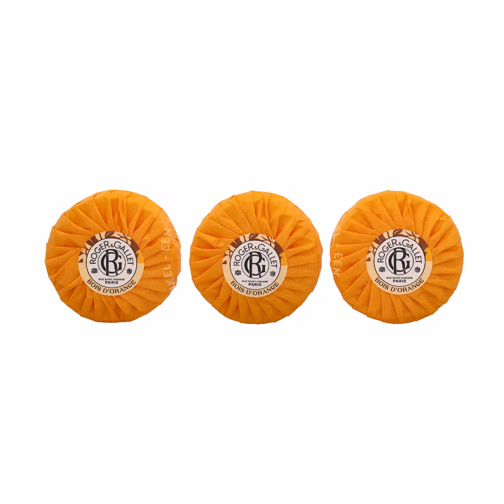 Roger & Gallet Roger & Gallet Bois D'Orange Soap Bar Set