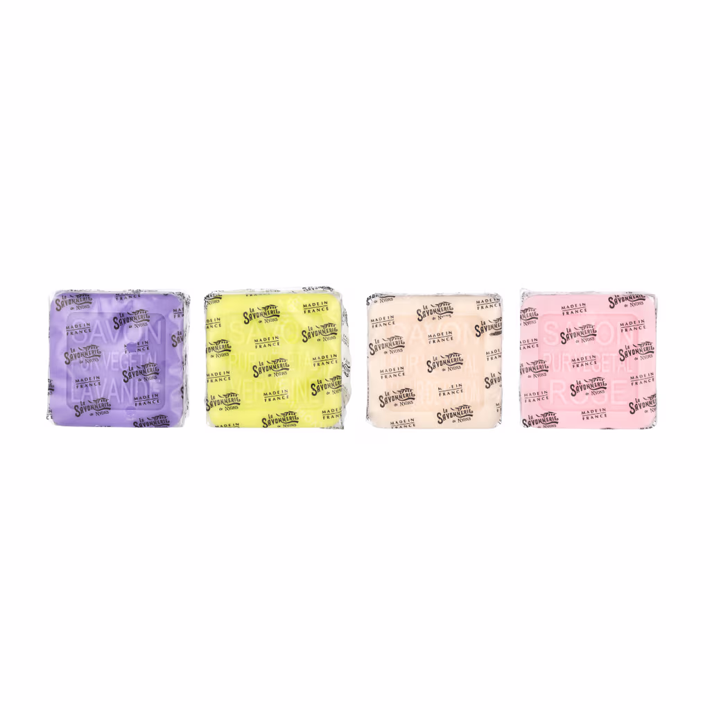 La Savonnerie De Nyons La Savonnerie De Nyons Soap Bar Set 4 Pcs - Eiffel Tower