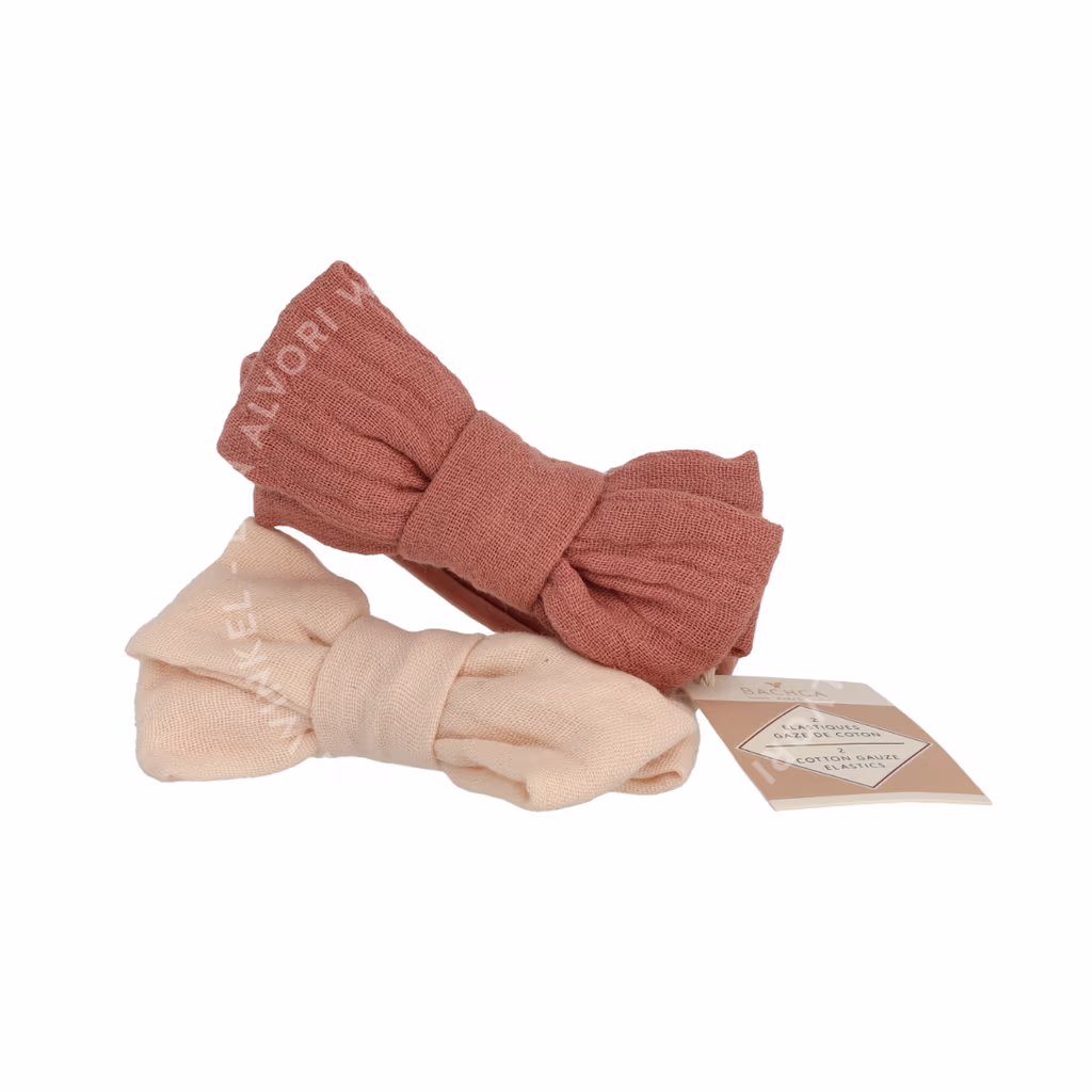 Bachca Paris Bachca Paris Gauze Knot Elastic Bows Set — foto 2