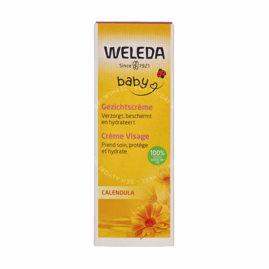 Weleda Weleda Baby Calendula Face Cream — foto 2