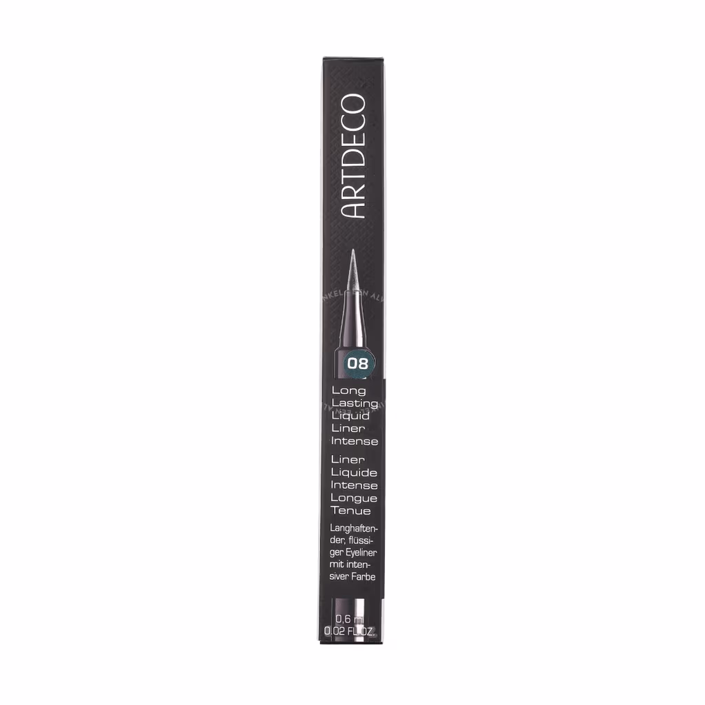 Artdeco Artdeco Long Lasting Liquid Liner Intense — #08 Green — foto 2