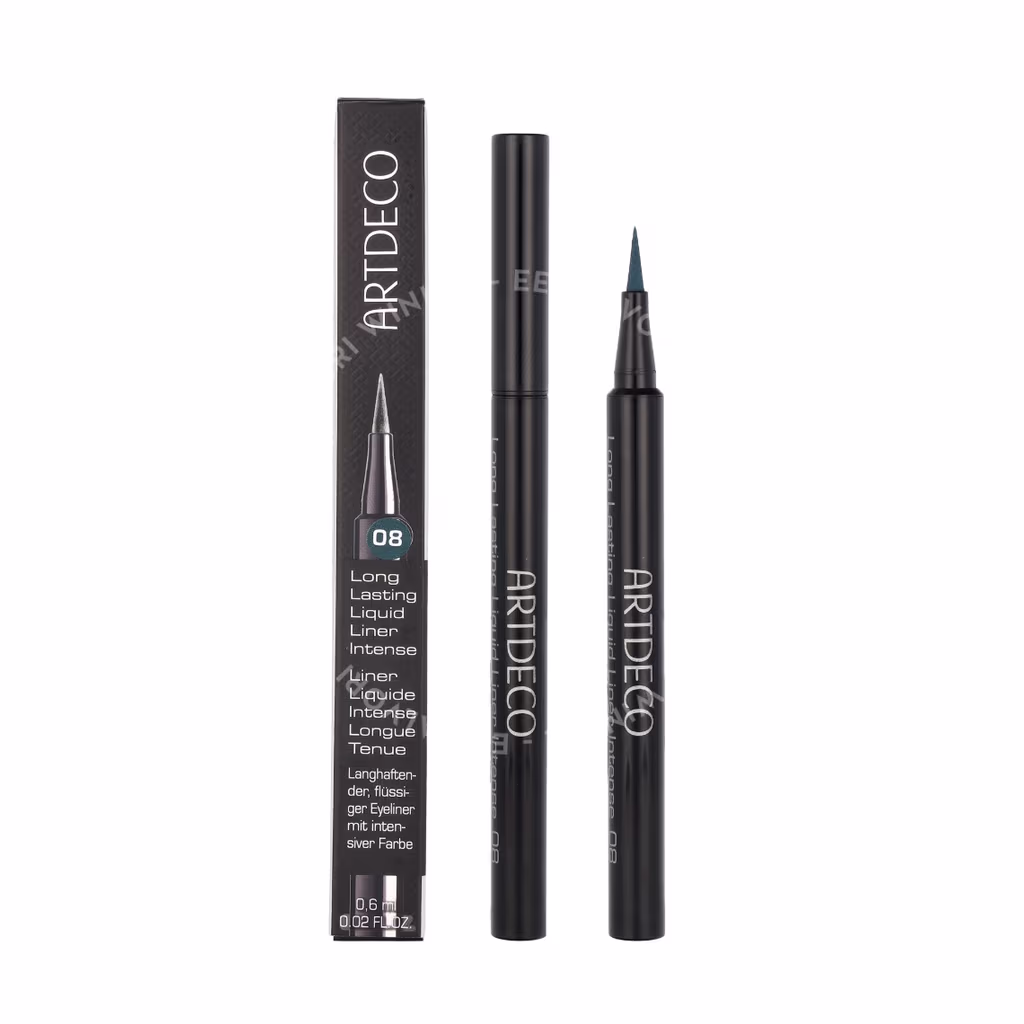 Artdeco Artdeco Long Lasting Liquid Liner Intense — #08 Green — foto 3